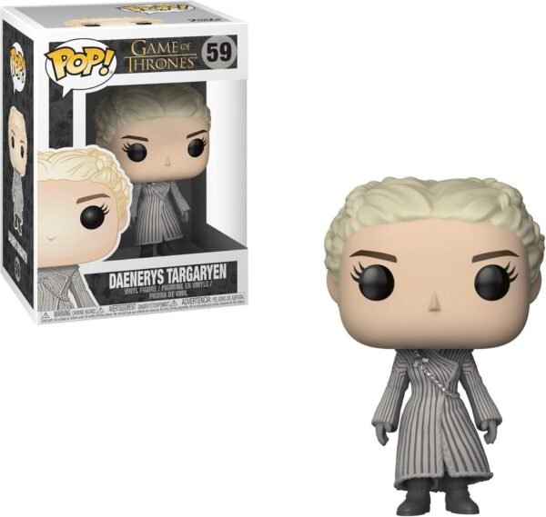 Funko POP TV Game of Thrones - Daenerys White Coat