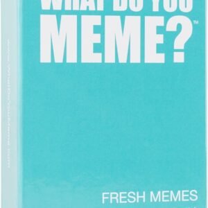 WHAT DO YOU MEME Fresh Memes Expansion Pack #1 Kit
