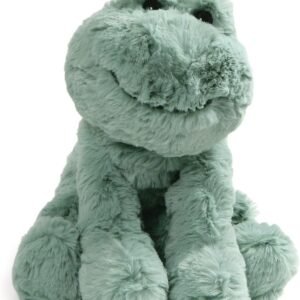 GUND Cozys Collection Frog Stuffed Animal Plush, Pale Olive, 8