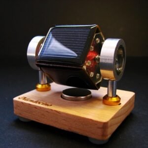 HandsMagic Solar Toy Mini Mendocino Motor Magnetic Suspension Scientific Toys