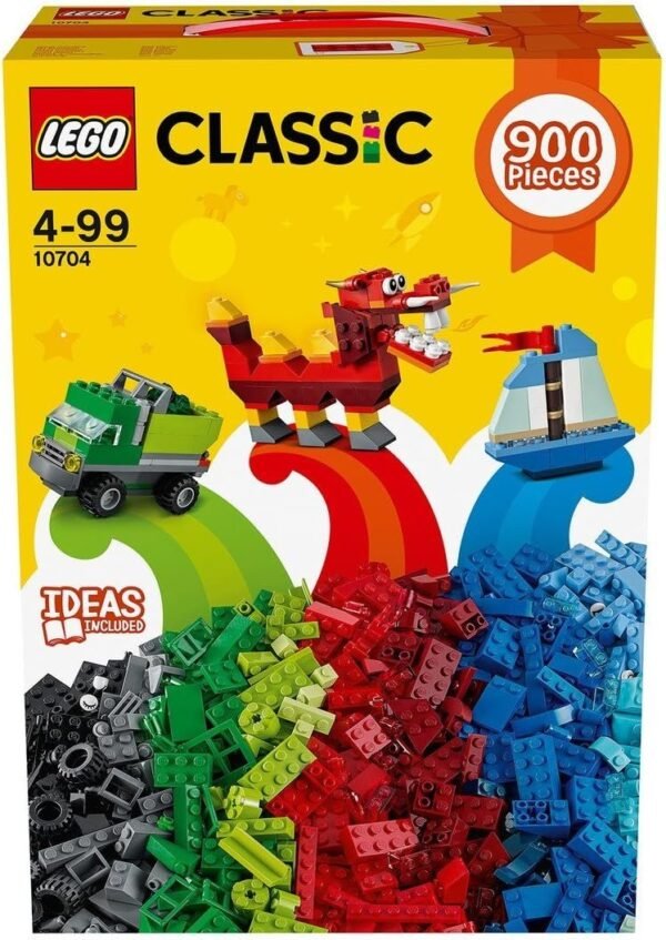 LEGO Classic Creative Building Box Set 10704 Kit Toy Fun