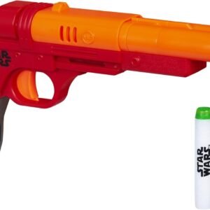 Star Wars Nerf QiRa Blaster Kit Toy Fun Kids Pack