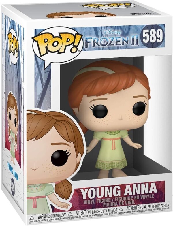 Funko Pop Disney Frozen 2 - Young Anna Kit Toy