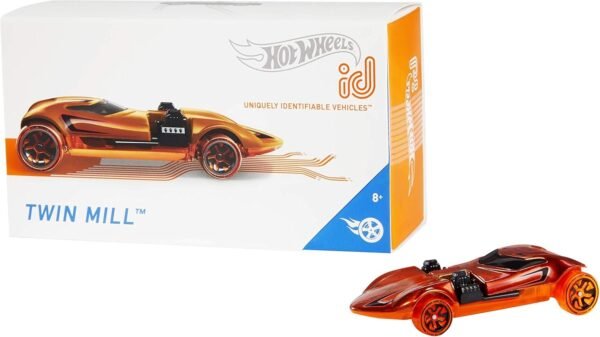 Hot Wheels id Twin Mill {Hot Wheels Icons} Kit Toy