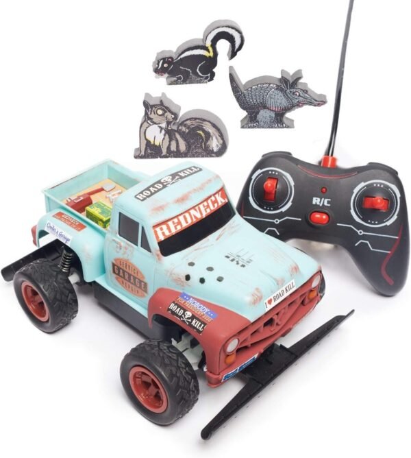 Redneck Roadkill Raging Bull RC Pickup Truck Kit Toy Fun
