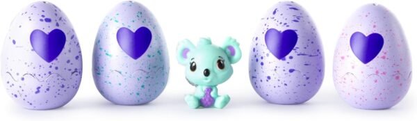 Hatchimals - CollEGGtibles - 4-Pack + Bonus Styles & Colors May Vary
