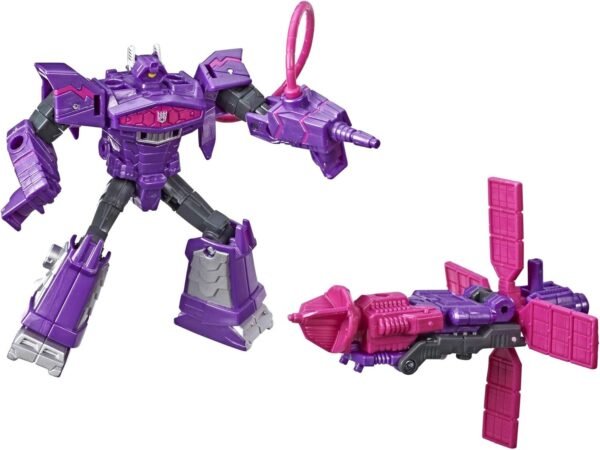 Transformers Tra Cyberverse Spark Armor Shockwave Kit Toy Fun Kids