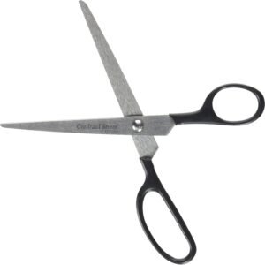 Westcott Contract Stainless Steel Scissors, 7, Black Kit Toy Fun