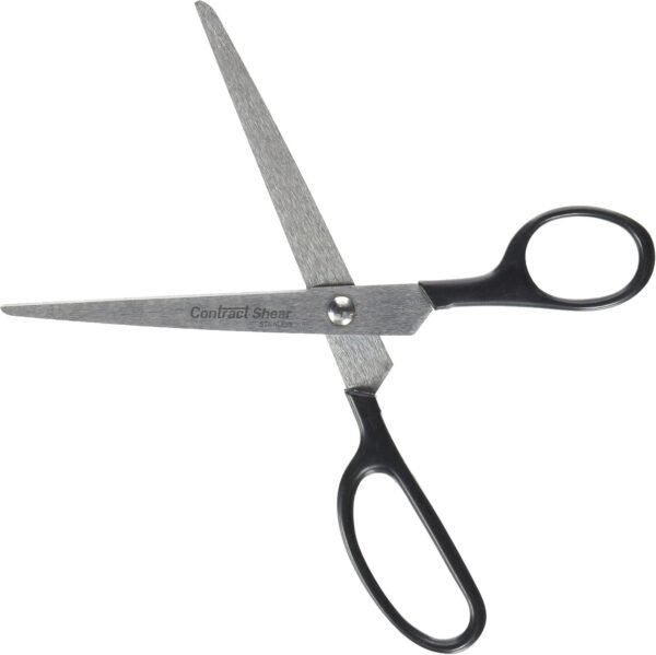 Westcott Contract Stainless Steel Scissors, 7, Black Kit Toy Fun