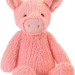 Manhattan Toy Adorables Peaches Pig Stuffed Animal, 11 Kit Fun