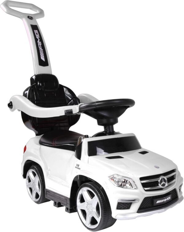 Best Ride On Cars 4 in 1 Mercedes PC White