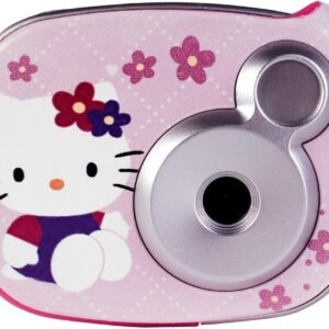 Kitty 2.1MP DIGITAL CAMERA Kit Toy Fun Kids Pack Set