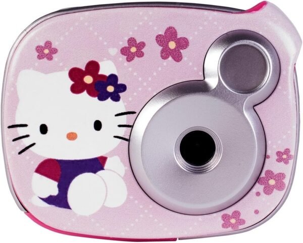 Kitty 2.1MP DIGITAL CAMERA Kit Toy Fun Kids Pack Set