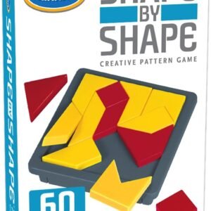 ThinkFun Shape by Shape Creative Pattern Logic Game For Age 8 to