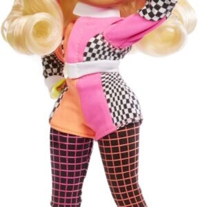 L.O.L. Surprise O.M.G. Lights Speedster Fashion Doll with 15 Surprises, Multicolor