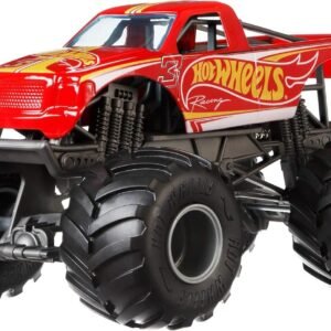 Hot Wheels Monster Trucks Racing Vehicle, Multicolor Kit Toy Fun