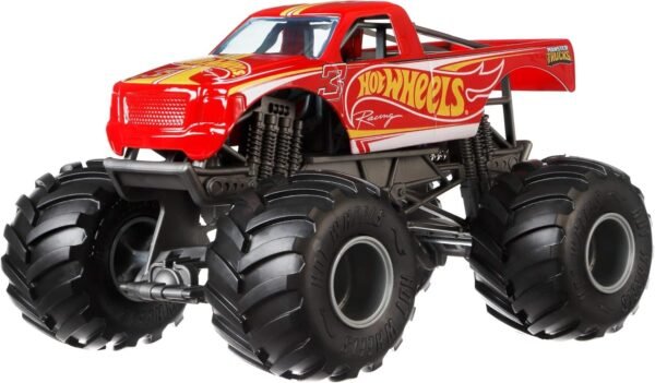Hot Wheels Monster Trucks Racing Vehicle, Multicolor Kit Toy Fun