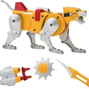 Voltron Classic Combining Yellow Lion Action Figure Kit Toy Fun