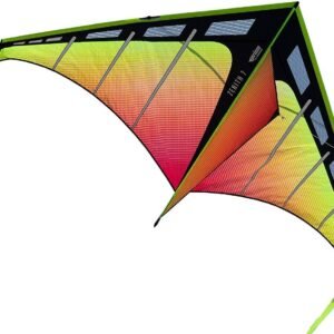 Prism Kite Technology Zenith 7 Aurora Single Line Kite, Ready to Fly