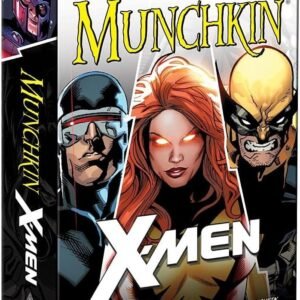 USAOPOLY X-Men Munchkin Card Game Kit Toy Fun Kids Pack