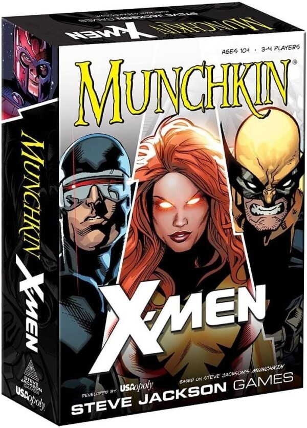 USAOPOLY X-Men Munchkin Card Game Kit Toy Fun Kids Pack