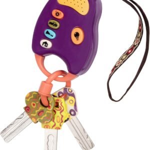 B. toys FunKeys Toy Funky Toy Keys for Toddlers and Babies Toy