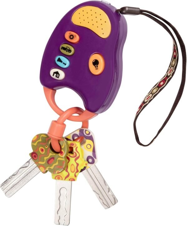 B. toys FunKeys Toy Funky Toy Keys for Toddlers and Babies Toy