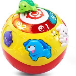VTech Wiggle and Crawl Ball Kit Toy Fun Kids Pack