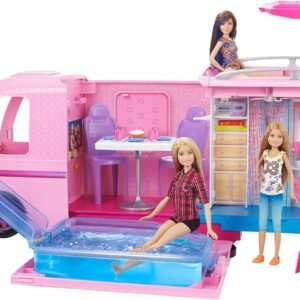Barbie Camper Amazon Exclusive Kit Toy Fun Kids Pack Set