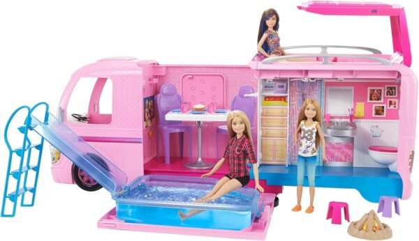 Barbie Camper Amazon Exclusive Kit Toy Fun Kids Pack Set