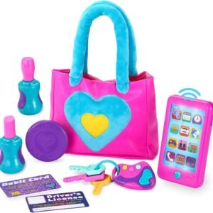 JOYIN Play-Act My First Purse Pretend Play Purse Toy Set for Little