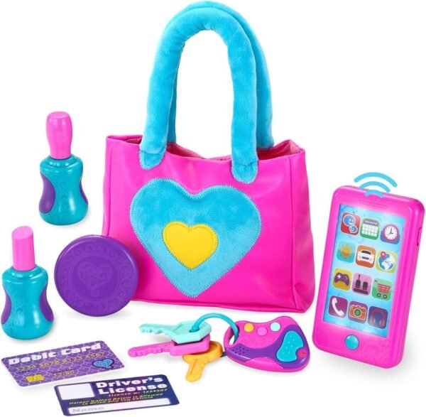JOYIN Play-Act My First Purse Pretend Play Purse Toy Set for Little