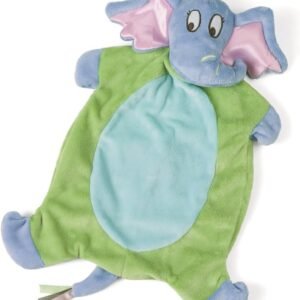 Manhattan Toy Dr. Seuss Horton Baby Tactile Snuggle Blankie Kit