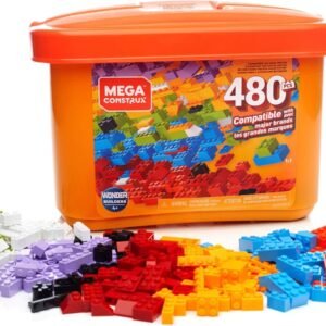 Mega Construx Open-Ended Play Brick Box for Ages 4+ Building Toys for