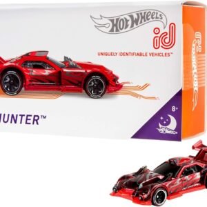 Hot Wheels id GT Hunter {Nightburnerz} Kit Toy Fun Kids