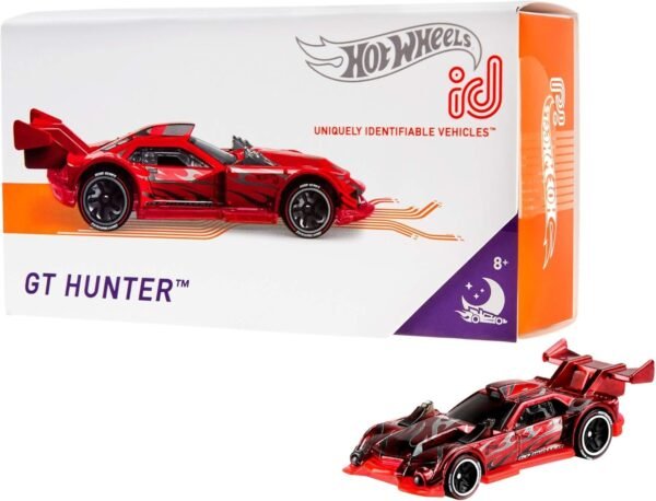 Hot Wheels id GT Hunter {Nightburnerz} Kit Toy Fun Kids