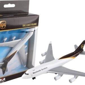 Daron UPS Single Plane Kit Toy Fun Kids Pack Set