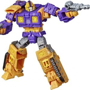 Transformers Toys Generations War for Cybertron Deluxe WFC-S42 Autobot Impactor Figure -