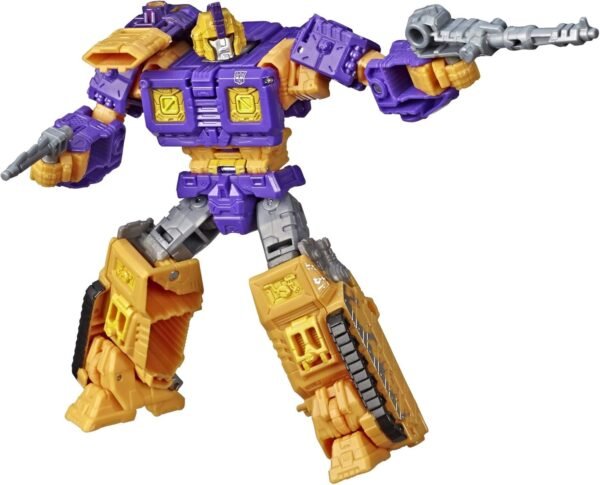 Transformers Toys Generations War for Cybertron Deluxe WFC-S42 Autobot Impactor Figure -