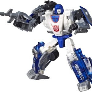 Transformers Toys Generations War for Cybertron Deluxe WFC-S43 Autobot Mirage Figure -