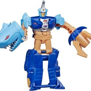 Transformers Toys Cyberverse Action Attackers 1-Step Changer Skybyte Action Figure - Repeatable