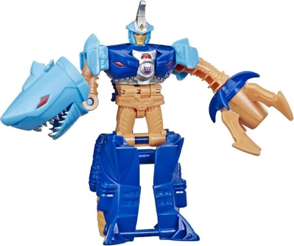 Transformers Toys Cyberverse Action Attackers 1-Step Changer Skybyte Action Figure - Repeatable