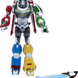Voltron Ultimate 14 Electronic Figure Kit Toy Fun Kids Pack