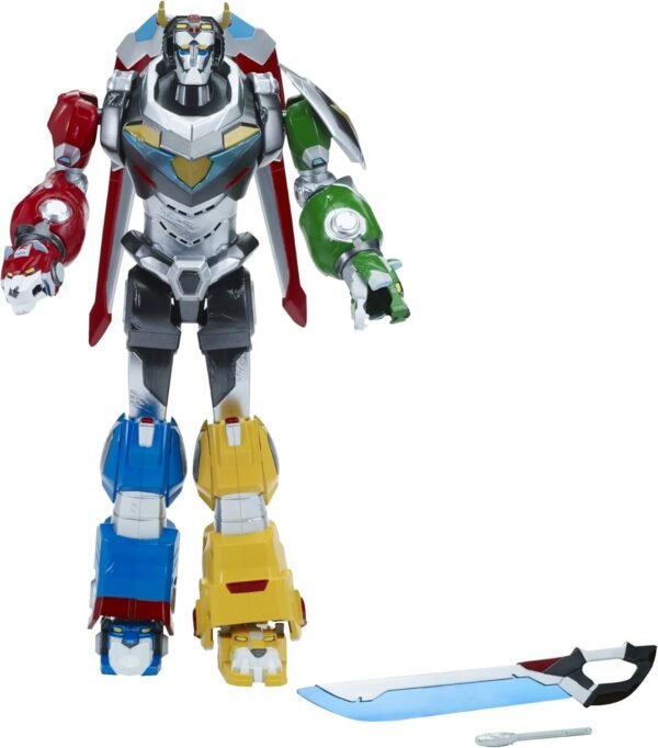Voltron Ultimate 14 Electronic Figure Kit Toy Fun Kids Pack