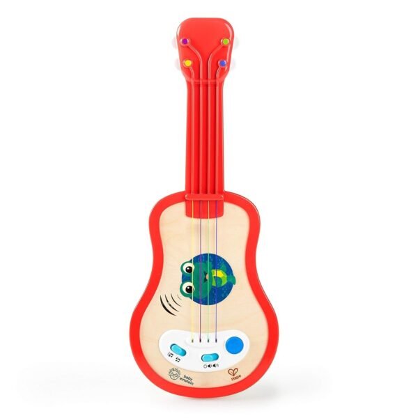 Baby Einstein Magic Touch Ukulele Wooden Musical Toy, Ages 12 months +