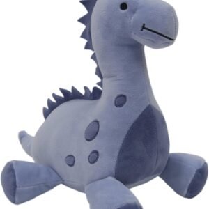 Bedtime Originals Roar Dinosaur Plush Rex, Blue Kit Toy Fun