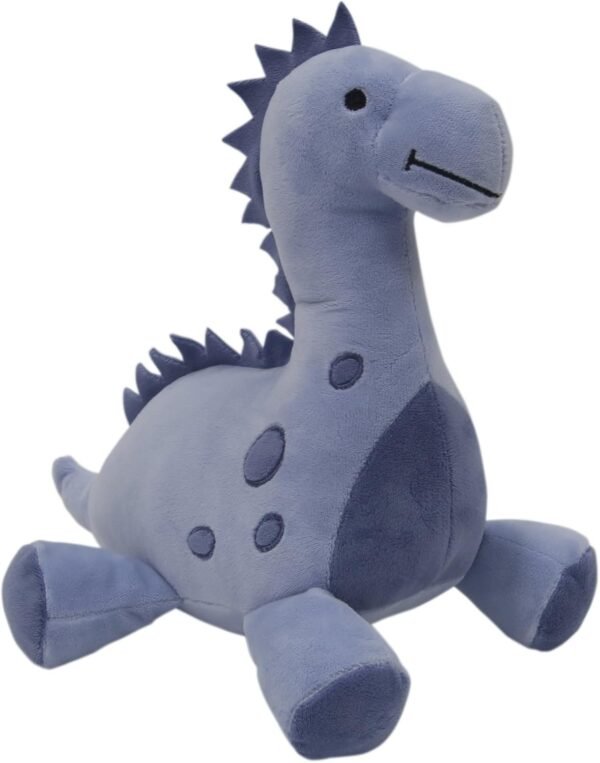Bedtime Originals Roar Dinosaur Plush Rex, Blue Kit Toy Fun