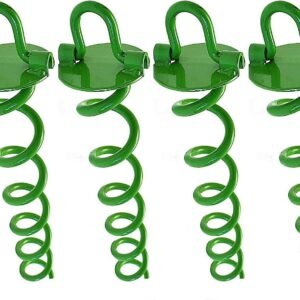 N1Fit Trampoline Anchors - Trampoline Stakes - 16 Inch Ground Anchor Ideal