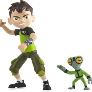 Ben 10 Ben & Grey Matter Action Figure Kit Toy
