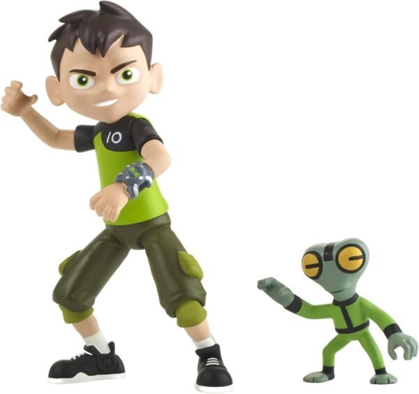 Ben 10 Ben & Grey Matter Action Figure Kit Toy